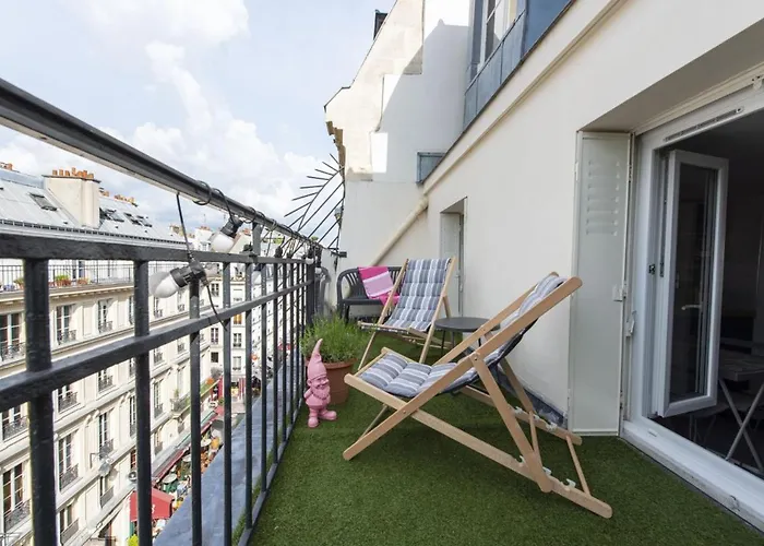 Appartement Piaf à Paris
