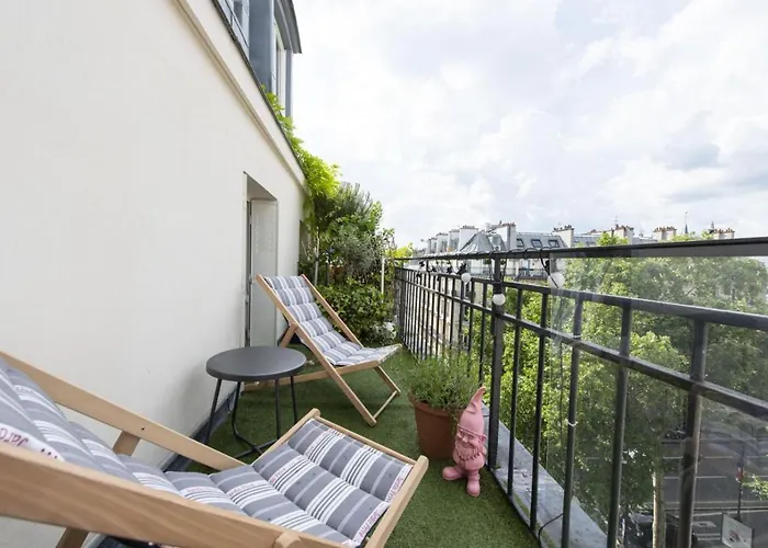 Appartement Piaf à Paris