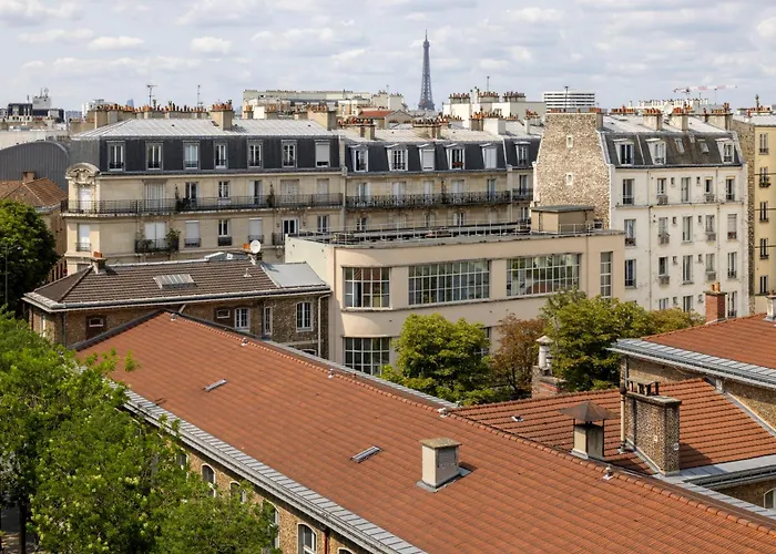 Hotel Montparnasse Alésia à Paris