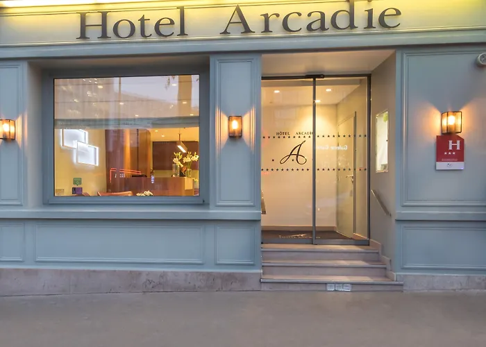 Arcadie Montparnasse Paris